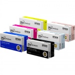 6 Ink Set for Epson Discproducer PP100